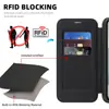 Adecuado para Funda de Cuero con Tapa abatible para Google Pixel11, Funda Magnética para Teléfono, Funda Protectora de Cobertura Total con Ranura para Tarjetas para Googlepixel10