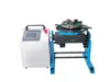 Posicionador Automático de Soldadura 30kg Posicionador de Soldadura Brida Tubería Costura Circunferencial Mesa de Trabajo Giratoria Pequeña para Soldadura