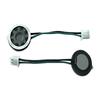 Stock Listo del Fabricante Cable de Soldadura Magnético Interno de Bocina de Plástico de 20 mm 8 Ohm 0.5W/1W Altavoz de Voz de Seguridad para Juguete Médico