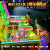 Nuevo Equipo de Modelo de Comercio Exterior para Lanzacohetes y Lanzabalas, Máquinas de Videojuegos Arcade, Puestos, Mercado Nocturno, Paraíso de Pandas para Niños 15