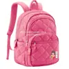 Bolsa para Computador Acolchoada de Algodão RPET, Mochila de Enchimento RPET Estilo Chinês, Mochila de Algodão Espacial Transfronteiriça, Fábrica Personalizada