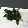 Plantas Verdes Artificiales para Paisajismo de Jardín Exterior, Plantas de Interior de Piso para Sala de Estar, Bonsái de Flores Falsas para Balcón, Paisajismo de Hojas Verdes, Decoraciones para Escaparates
