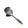 Espumadera de Acero Inoxidable 304 para Fideos, Empanadas y Aceite; Cuchara Coladora de Cocina para el Hogar; Skimmer Ensanchado