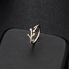 Accesorios DIY Anillo para Mujer ins Diseño Ajustable de Moda Lujo Ligero Estilo Frío Anillo Abierto para Dedo Índice Anillo Cibernético de Celebridad