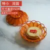 Cesta de Verduras para Hot Pot Comercial, Plato para Guarniciones, Cesta de Mimbre de Imitación, Cesta de Frutas, Papas Fritas, Bocadillos para el Desayuno, Bocadillos para Uso en Casa