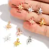 Acessórios para Joias de Liga DIY Pingente Estrela do Norte Pulseira Chaveiro Colar Pingente Decorativo L351