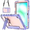 Capa Protetora Universal para Tablet Samsung A9Plus/A11Plus Silicone Cobertura Total Anti-Queda Suporte Concha Portátil para Tablet