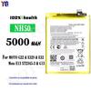 Adequado para Celular Motorola G22/E32S/E32/E13/G13/K15 Plus/G53 Bateria Nh50