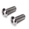 304 aço inoxidável cabeça hexacírculo hexágono parafuso DIN7380 cabeça de panela cabeça de cogumelo hexágono Bolt M3M4M5M6