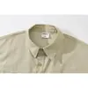 Camisa Masculina de Manga Curta Estilo Japonês Boyish BSAPA Verão Tendência Marca Solta Meia Manga Jaqueta de Trabalho CS3176