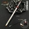 Cazador de demonios: Kimetsu No Yaiba Kamado Tanjiro Pluma de Firma Iwaki Zenitsu Columna de Agua Columna Infestada de Insectos Columna de Llama Pluma de Agua Modelo de Metal