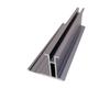 Zócalo de Aleación de Aluminio Decoración Suave para Escaleras Protección de Pared Tira de Borde Ultradelgada Tira en Forma de T Decoración Metálica a Prueba de Humedad