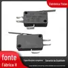 Micro Chave Grande Kw7 Três Pinos com Alavanca Sem Alavanca com Rolete Interruptor de Ponto de Reposição de Limite de Curso