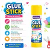 Kineshinex Bastão de Cola Forte Sólido Portátil 10g Material de Escritório para Estudantes Diário Colagem Artesanato DIY Adesivo