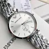 Atacado de fábrica A aço pulseira Mani Shi Ying relógio masculino de negócios AR1676AR1819AR1677 uma geração de cabelo