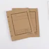 En Stock Espesar Bolsa de Documentos en Blanco Bolsa de Archivo de Papel Kraft Bolsa de Archivo de Papel Libre de Ácido Fabricante Venta al por Mayor