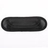 Bolsa de hombro para portátil de polipropileno negro encriptado 3.8x 145cm, colgada con correa de hombro para equipaje