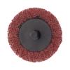 Disco de lijado de torque de nailon de 2 pulgadas, tela no tejida, disco de lijado de bloqueo rotatorio, almohadilla de lijado para pulir y desbarbar, disco de lijado de torque