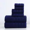 En stock fabricantes al por mayor suave absorbente algodón toalla toalla de baño engrosada hogar adulto cara algodón toalla de baño baño generación