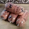 Salchicha Estofada de Carne de Burro Auténtica, Hamburguesas de Carne de Burro, Carne de Burro a la Parrilla, Guarnición Casera para Bebidas, Especialidad de Hebei, Listo para Comer