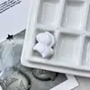 Cuentas de Animal de la Fortuna Pony de Color Sólido Acrílico con Agujero Recto Materiales para Colgantes DIY Joyería Hecha a Mano