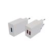 Carregador 5V2A Original Cabeça de Carregamento para Celular Padrão Britânico, Americano e Europeu Porta USB Adaptador de Energia Digital Multifuncional