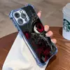 Olho de Chakra Adequado para Capa de Celular Airbag Apple 17 iPhone 16 Plus Transparente Macia 15Pm Capa Protetora Galvanizada
