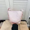 Bolsa de Corrente Acolchoada Estilo Coreano Transfronteiriça de Nicho para Mulheres 2026 Novo Modelo de Verão Bolsa de Mão Bolsa de Ombro Bolsa Transversal para o Dia a Dia