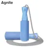 Cuerda para Saltar Deli Angnet Ft125_Pvc para Entrenamiento de Competición y Ejercicio Físico con Longitud de Cuerda Ajustable 3m