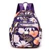 Moda Flor Moda Mujer 2022 Nueva Moda Bolso de Mujer Tela Oxford Mini Mochila para Mujer Moda Coreana Mochila Pequeña