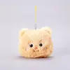 Lindo llavero de cordero de peluche, muñeco de peluche, colgante para bolso de pareja, juguete de máquina de peluches, accesorio de regalo