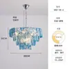 Lustre para sala de estar, vintage, 60% novo, designer, luxo leve, de alta qualidade, luz principal atmosférica, luminária de teto para casa, estilo creme vintage