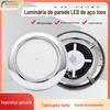 Luz LED subaquática para piscina em aço inoxidável 12V, preenchida com resina, à prova d'água IP68
