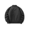 Marca Otoño/Invierno Chaqueta Corta de Solapa Abrigo Casual para Exteriores Tendencia para Hombre Suelta Fresca Ropa de Trabajo Top para Hombre