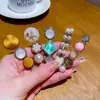 Grampo de Cabelo de Pérola Estilo Coreano Celebridade da Internet Acessório de Cabelo Estilo Ins Menina Presilha BB Presilha para Franja Bobby Pin Acessório de Cabelo para Mulheres