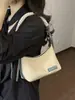 Bolso de Hombro Vintage de Moda Transfronterizo 2026, Bolso de Mano de Gran Capacidad para Viajes Diarios, Bolso Simple Versátil Tipo Bollo, Bolso de Hombro