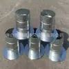 Processamento de duto de ar Dongguan duto de ventilação espiral aço inoxidável 304 conexões de duto de exaustão interface de flange