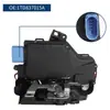 1TD837015A 1TD837016A 1TD839015A 1TD839016A Corpo da Fechadura de Porta de Carro Volkswagen Aplicável