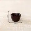 Serie de miniaturas de paisaje creativas y simuladas de jarra de vino y tetera, accesorios de decoración para paisajismo DIY, figuras en miniatura