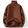 Novo suéter de outono 2022 gola alta Mínk Dourado masculino 6 cores suéter de qualidade 941 moderno masculino gola alta