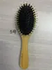 Fornecimento Direto da Fábrica Pente de Bambu com Almofada de Ar e Bolinhas Redondas Conforto para o Couro Cabeludo Massagem Airbag Comb Placa Grande Pente para Alisar Cabelo