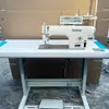 Máquina de Costura Doméstica Jack Industrial por Computador Motor Direct Drive Plataforma Plana Totalmente Automática com Corte de Linha 80% Novo Conjunto Completo de Máquinas