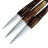 Set de Pinceles de Bambú y Pelo de Cabra para Práctica de Caligrafía de Letra Regular Mediana y Grande, Letra Regular de Bambú, Escritura de Sello y Escritura Cursiva, Venta al por Mayor desde el Fabricante