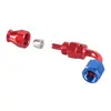 Venta Directa de Fábrica Conector de Refrigeración de Aceite para Modificación de Automóviles Conector de Manguera Ptfe Conector de Aceite Teflon Tubería de Aceite Conector Rápido