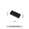 Porta-hashis de Cerâmica Criativo Estilo Japonês Porta-hashis de Cerâmica Doméstico Talheres de Cerâmica Porta-hashis Especial para Hotel Preto e Branco
