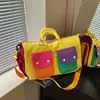 Bolsa de viaje Dopamine de gran capacidad, ligera, para viajes cortos, adecuada para actividades al aire libre, deportes y fitness; bolsa de yoga y natación para mujer