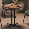 Mesa y silla de madera maciza para uso comercial, para ocio, negociación, té con leche, restaurante, cafetería, mesa de comedor, pared, asiento de tarjeta, sofá