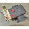 Máquina de limpieza de alta presión máquina de lavado de autos cabeza de bomba de cobre motor de gasolina diésel cabeza de humidificación por niebla eje de 24 eje de 28 émbolo cerámico