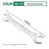 Oubang Espelho Open End Wrench 45 Aço Metric Double End Spanner Manual Torx Open End Spanner Tool
