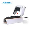 Soporte de Carga para Mando de Juego Dobe Base de Carga Ps5 Luz Ambiental RGB Base de Carga Doble Fabricante de Origen